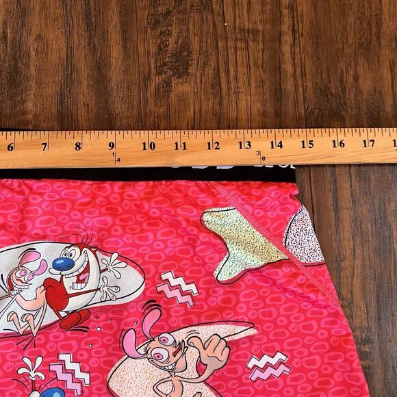 Ren and Stimpy Boxer Briefs Mens Large Nickelodeon Odd Sox Retro 90s Lightweight - Picture 5 of 7